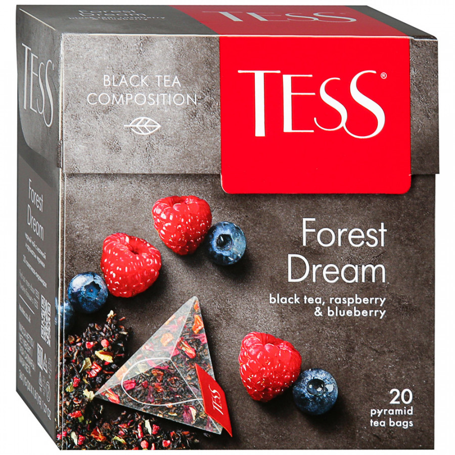 картинка Чай Tess "Forest Dream" 20 пак. от магазина Одежда+