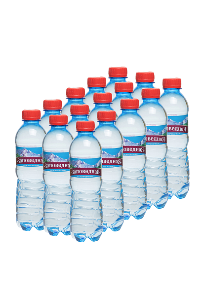картинка Заповедная вода 0,33 л - 15 шт. от магазина Одежда+
