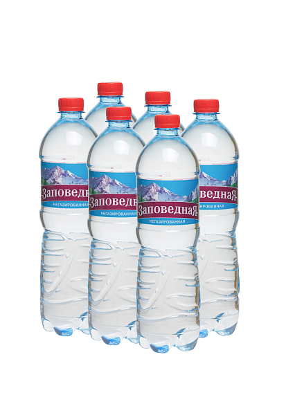 картинка Заповедная вода 1 л - 6 шт. от магазина Одежда+